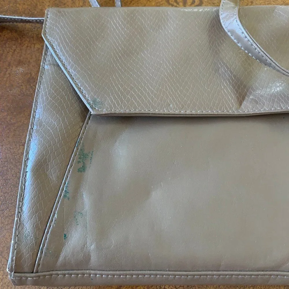 Nordstrom snakeskin envelope